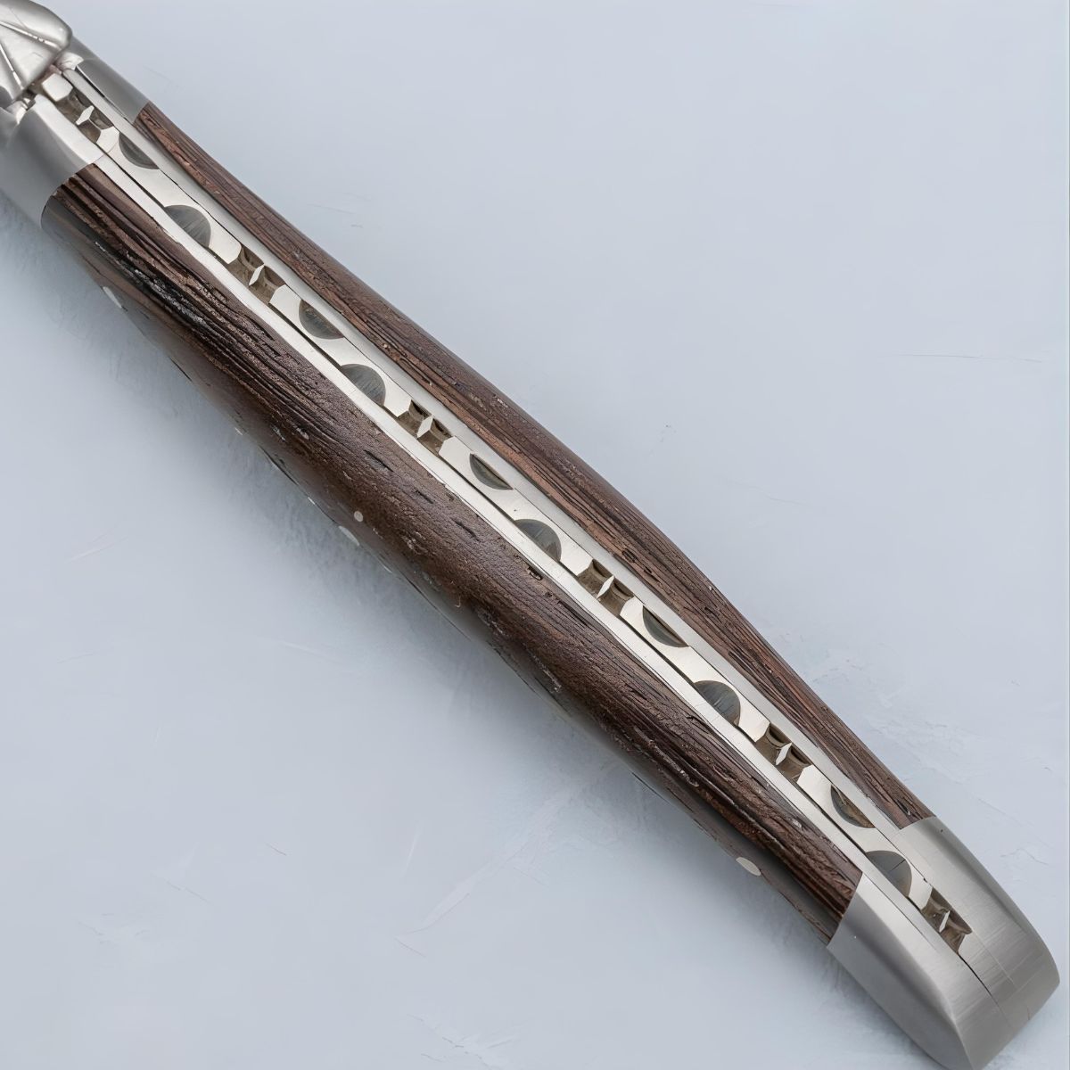 Laguiole en Aubrac Wenge Wood Steak Knives/Set of 6