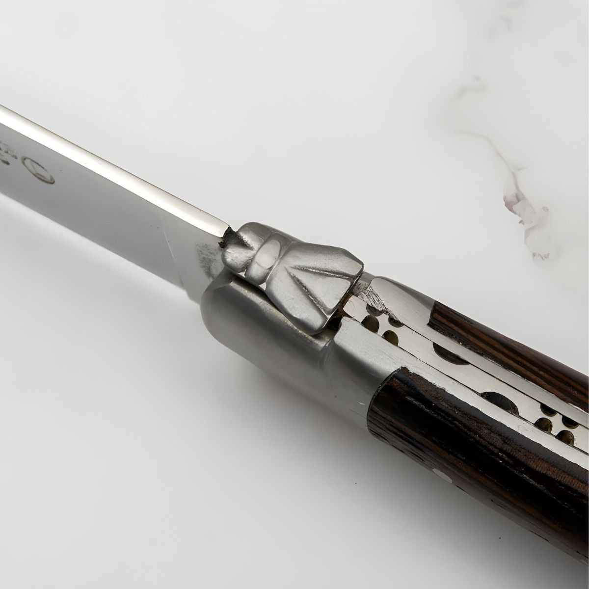 Laguiole en Aubrac Wenge Wood Steak Knives/Set of 6