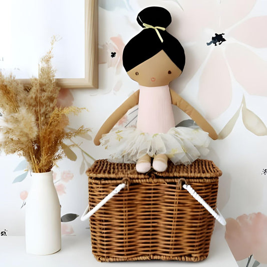 Alimrose Betty Ballerina Pale Pink Doll