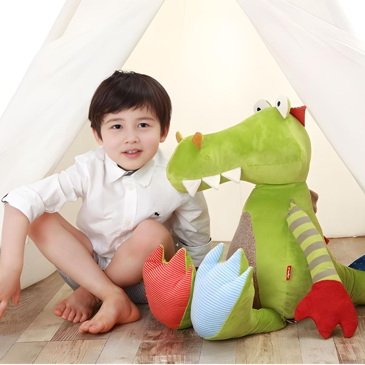 SigiKid Sweety XXL Patchwork Dragon