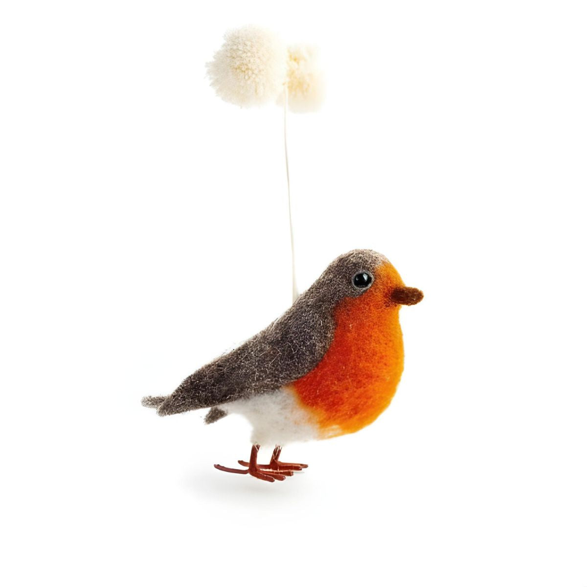 Sew Heart Felt Robin the Robin Felt Christmas Decoration
