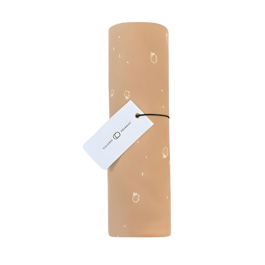 Colored Organics Swaddle Blanket Lamb - Tan