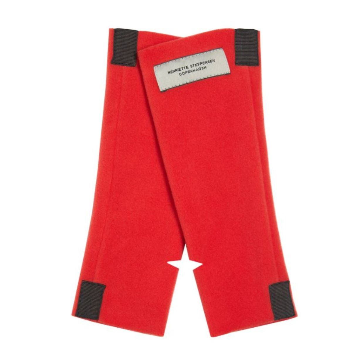 Henriette Steffensen Copenhagen Wrist Warmer - Tomato Red