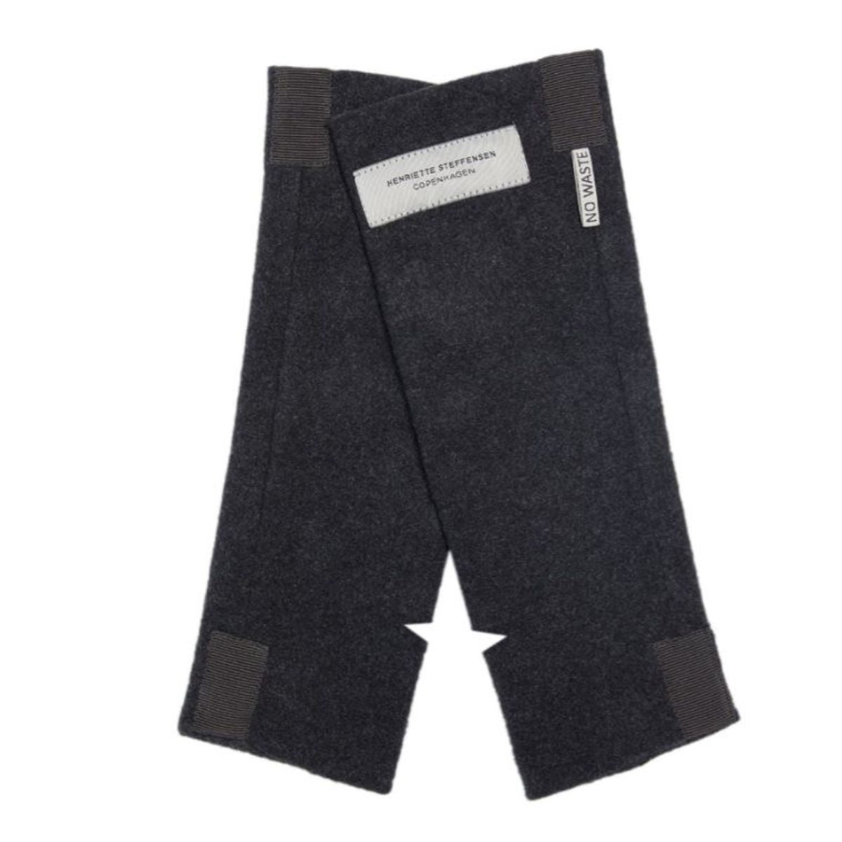 Henriette Steffensen Copenhagen Wrist Warmer - Soft Black