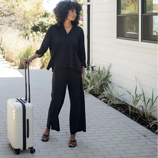 Mersea Traveler Tee Pant - Black