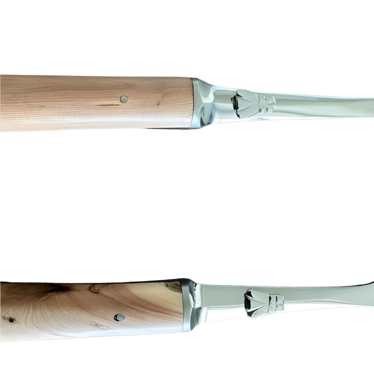 Laguiole en Aubrac Juniper Salad Server Set