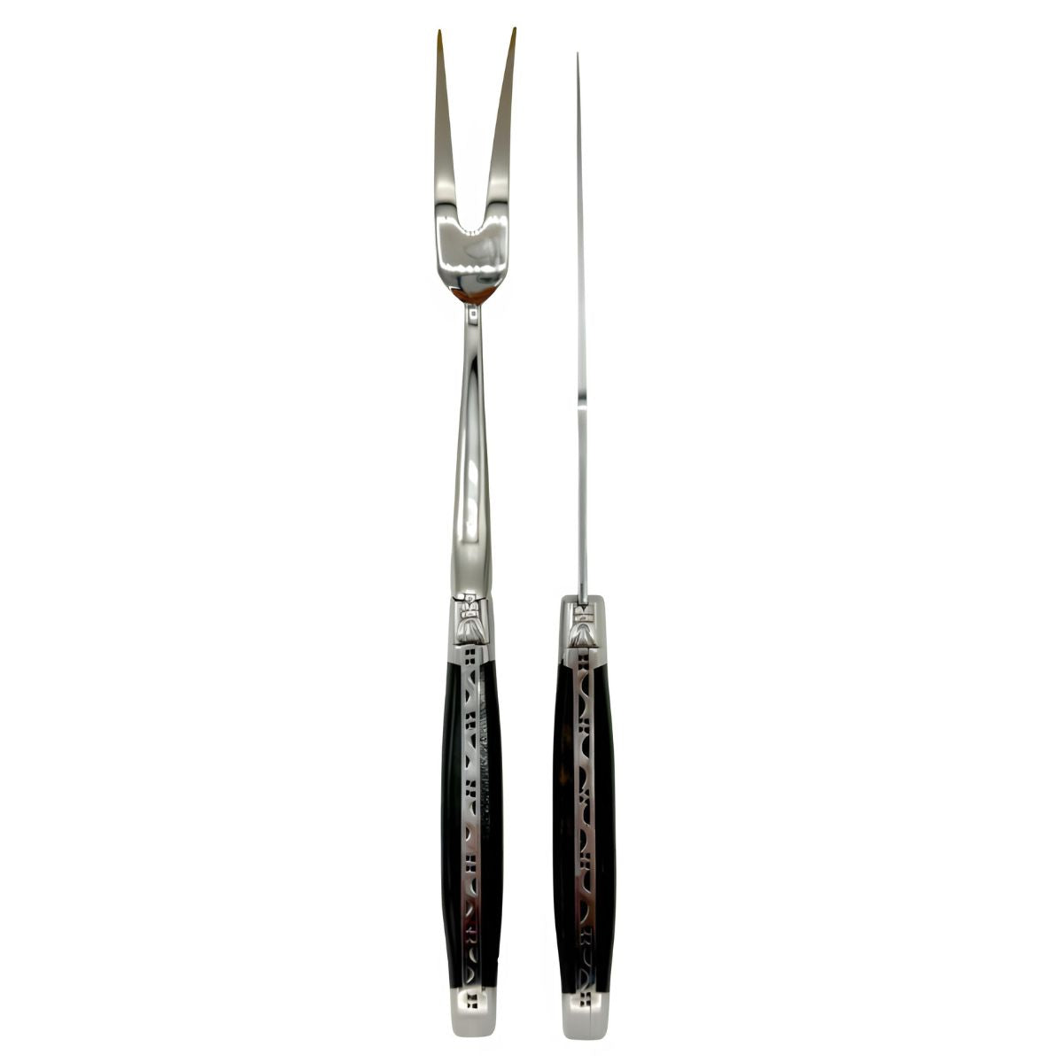 Laguiole en Aubrac Ebony Wood Carving Set
