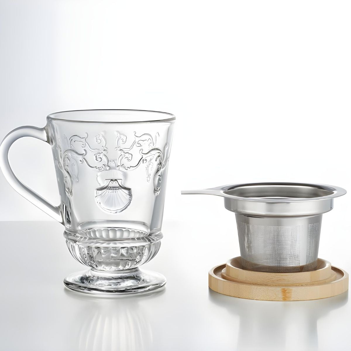 La Rochere Versailles Tea Infuser Mug