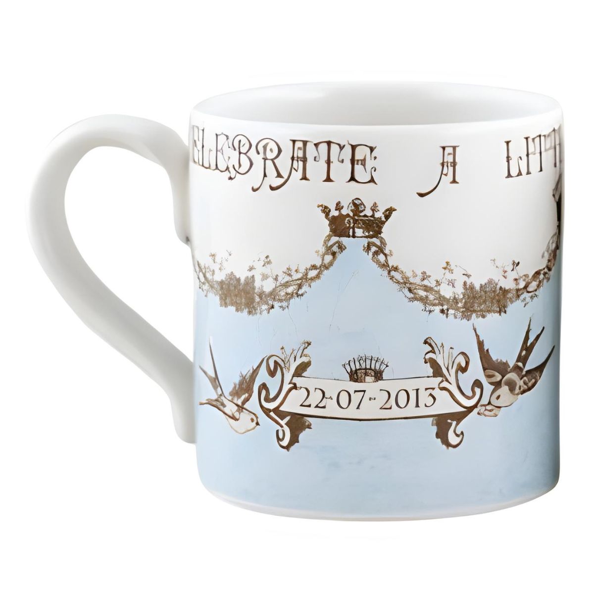 Burleigh Royal Baby Commemorative Mug