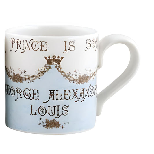 Burleigh Royal Baby Commemorative Mug