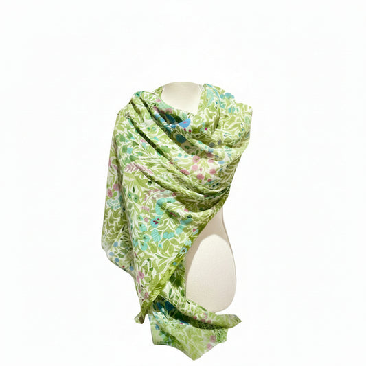 Supplement d'A.M. Pastoral Verte Wool Stole