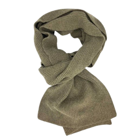 Catherine Tough Cashmere Blend Scarf - Green