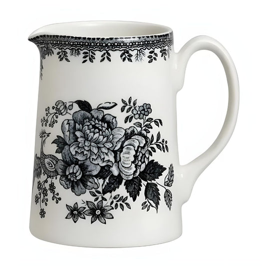 Burleigh Black Asiatic Pheasants Small Tankard Jug