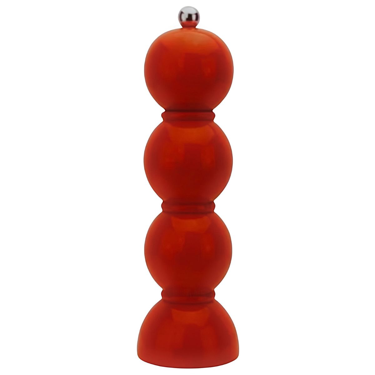 Addison Ross Bobbin Salt or Pepper Mill - Red