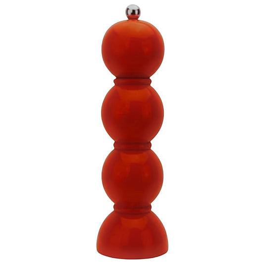 Addison Ross Bobbin Salt or Pepper Mill - Red