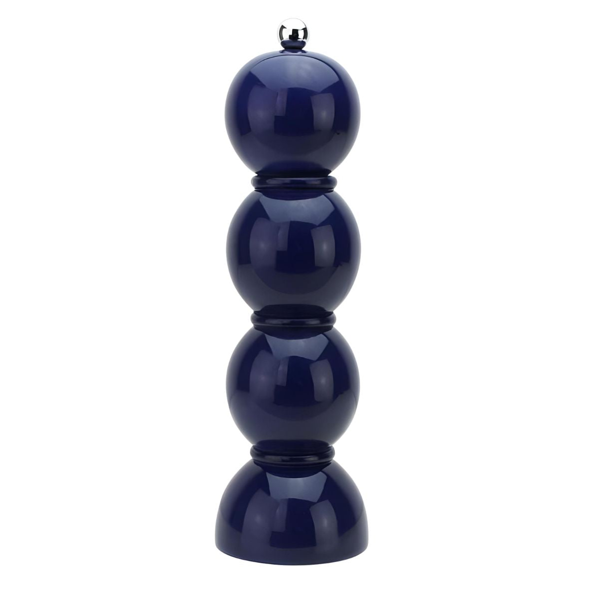 Addison Ross Bobbin Salt or Pepper Mill - Navy
