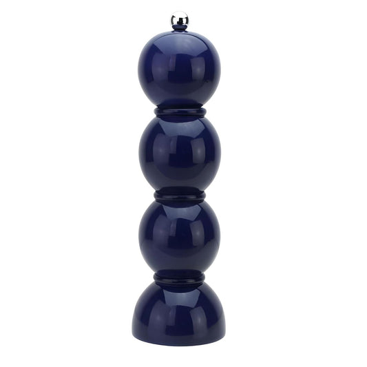 Addison Ross Bobbin Salt or Pepper Mill - Navy