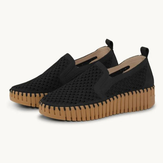 Ilse Jacobsen® Tulip 4078 Shoes - Black Mocca
