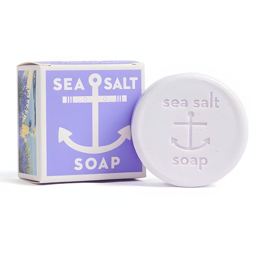 Swedish Dream Sea Salt Lavender Bar Soap