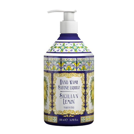 Le Maioliche Rudy Sicilian Lemon Hand Wash 16.9oz