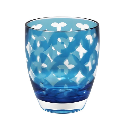 Le Cadeaux Small Palazzio Teal Acrylic Tumbler Single