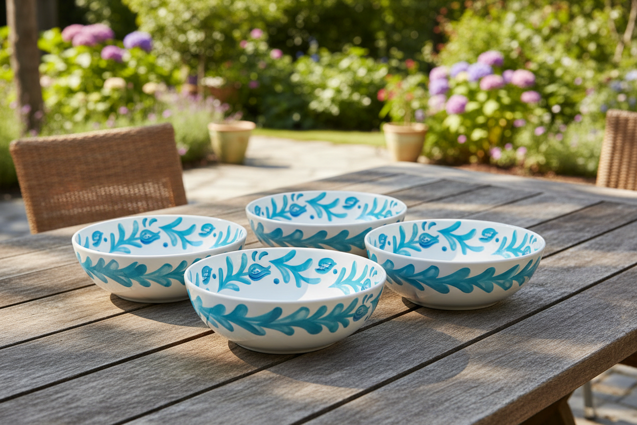 Le Cadeaux Sicily Cereal Bowls - Thumbnail 3