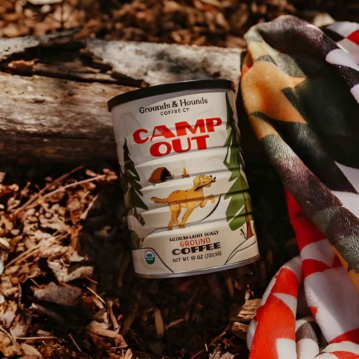 Grounds & Hounds Camp Out Summer Roast - Ground
