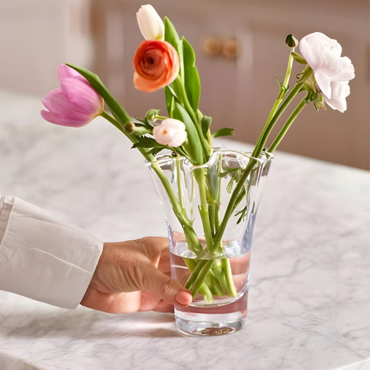 Simon Pearce Anemone Vase, Medium