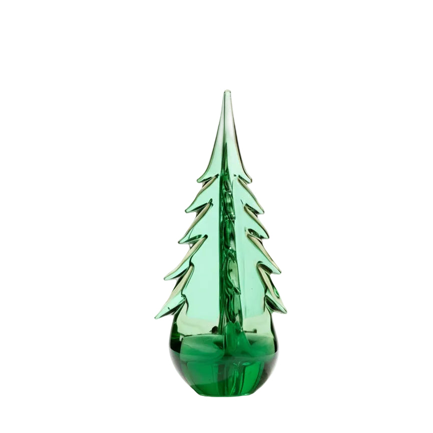 Simon Pearce Green Mountain Evergreen Tree 10" - Limited Release
