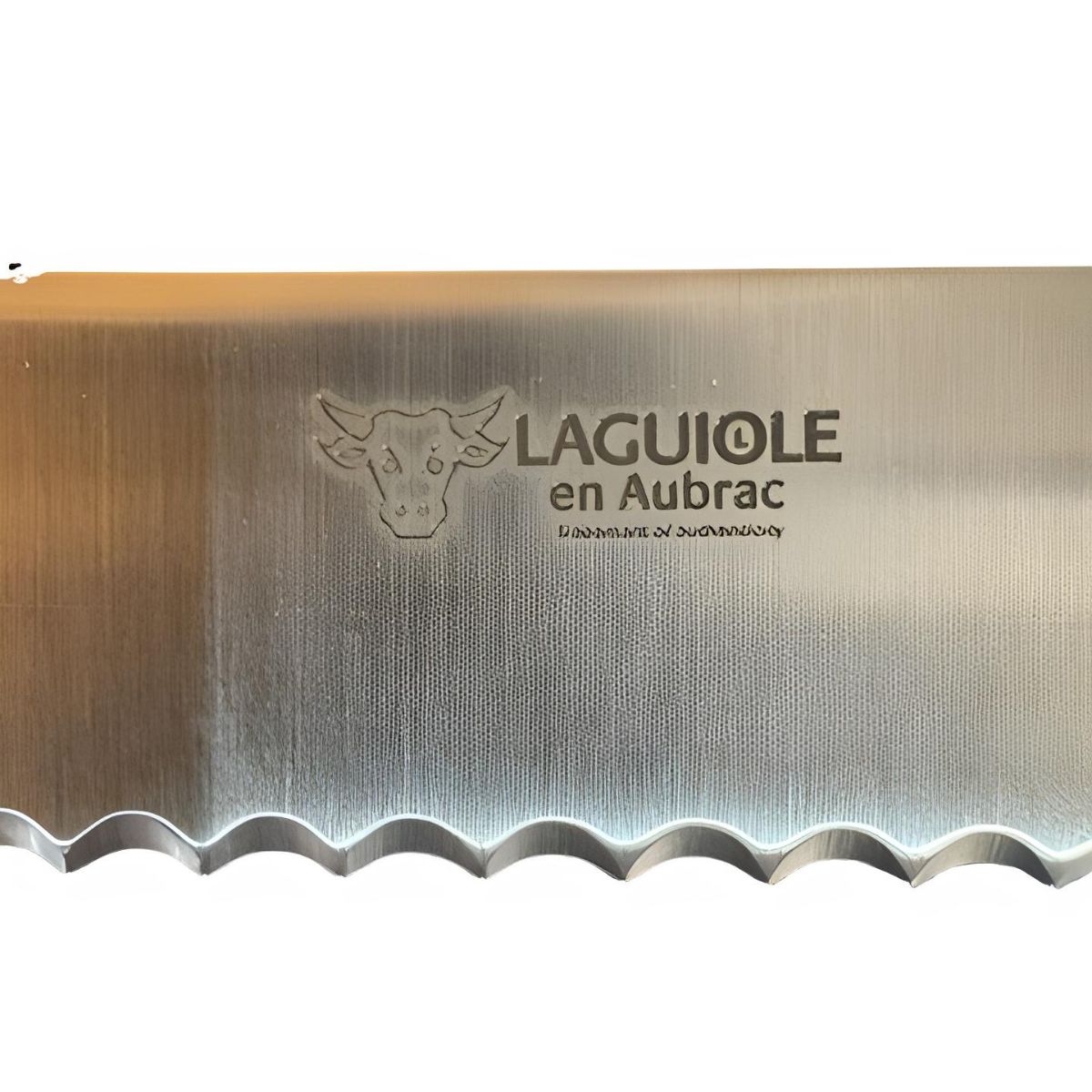 Laguiole en Aubrac Bread Knife - Cheesewood