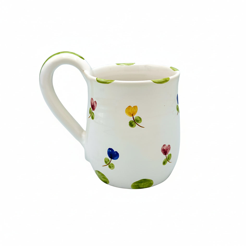 Faienceries D'Art de Malicorne Mille Fleurs 8oz Mug - Retired