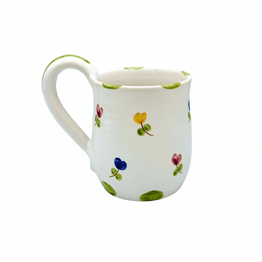 Faienceries D'Art de Malicorne Mille Fleurs 8oz Mug - Retired