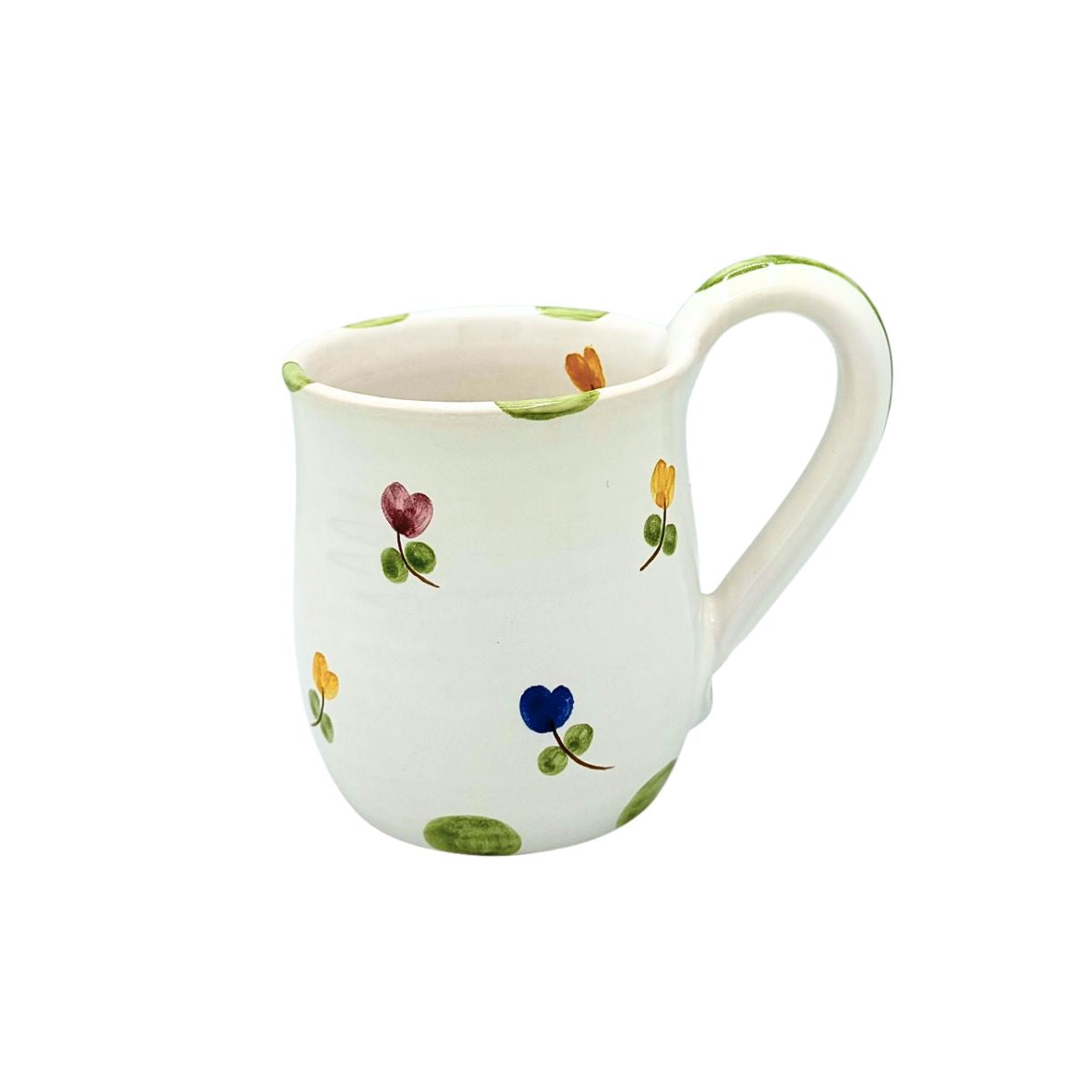 Faienceries D'Art de Malicorne Mille Fleurs 8oz Mug - Retired