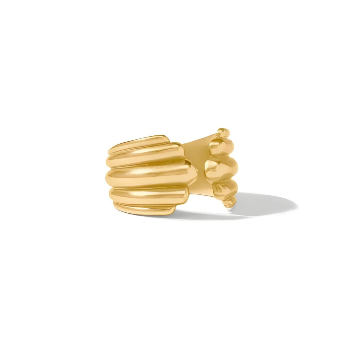 Julie Vos Portofino Ring - Gold  Size 6/7