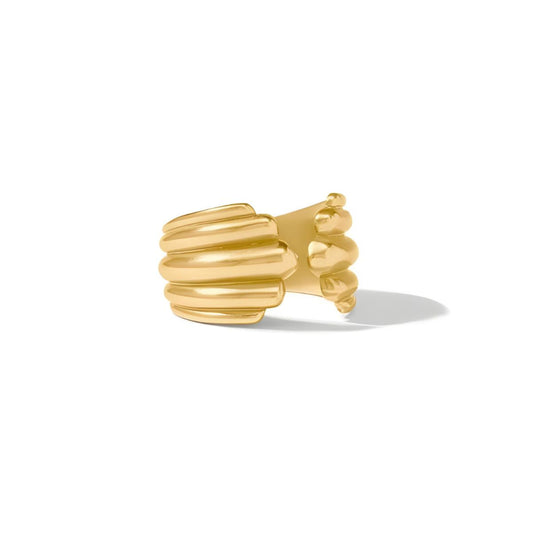 Julie Vos Portofino Ring - Gold  Size 6/7
