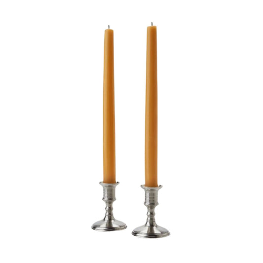 MATCH Pewter Prato Candlestick Pair - Small