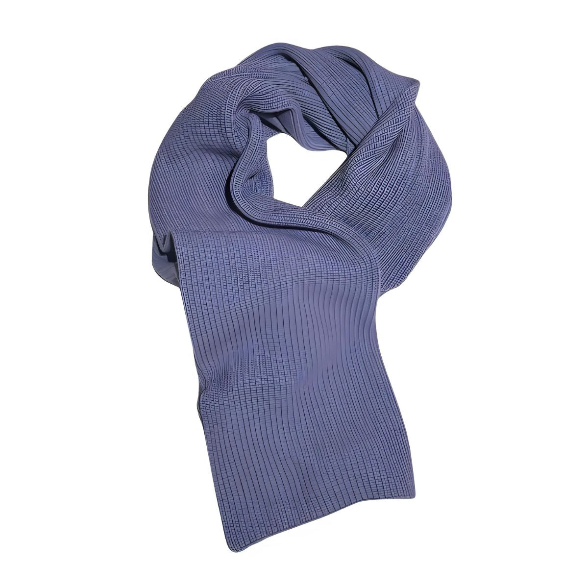 Catherine Tough Cashmere Blend Scarf - Lilac