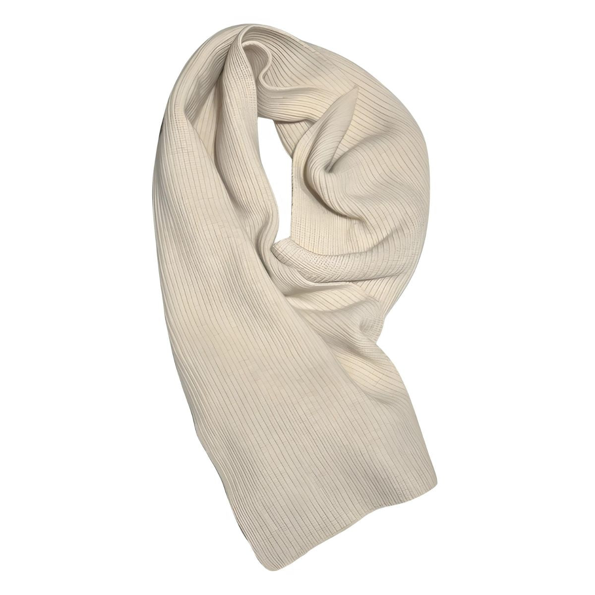 Catherine Tough Cashmere Blend Scarf - Oatmeal