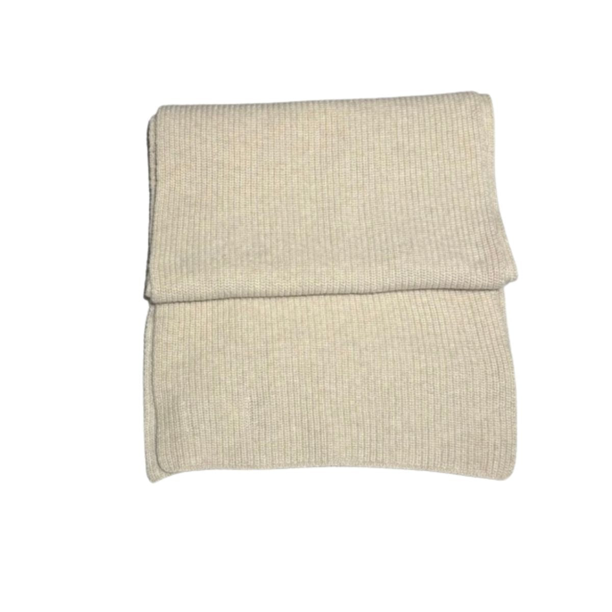 Catherine Tough Cashmere Blend Scarf - Oatmeal