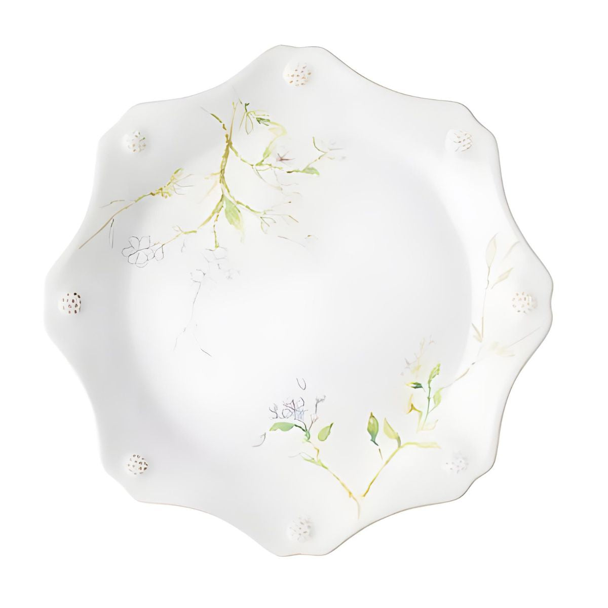 Juliska Berry & Thread Floral Sketch Dessert/Salad Plate - Jasmine
