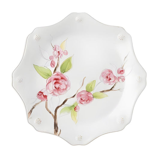 Juliska Berry & Thread Floral Sketch Dessert/Salad Plate - Camellia
