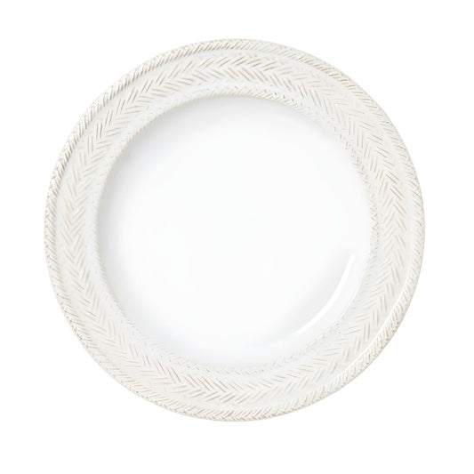 Juliska Le Panier Dessert/Salad Plate - Whitewash
