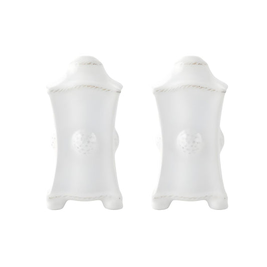 Juliska Berry & Thread Salt & Pepper Set/2 - Whitewash