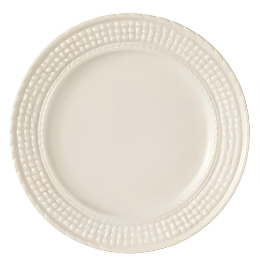 Belleek Pottery Galway Weave Dinner Plate