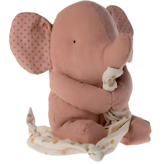 Maileg Lullaby Friends, Elephant - Old Rose