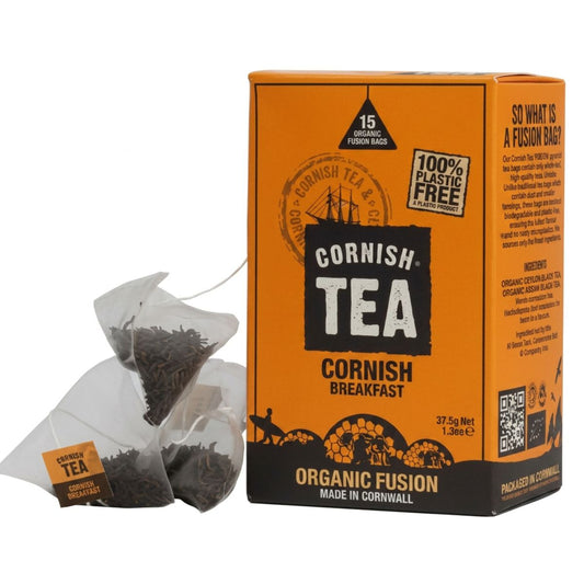Cornish Tea Breakfast Fusions Tea Bags