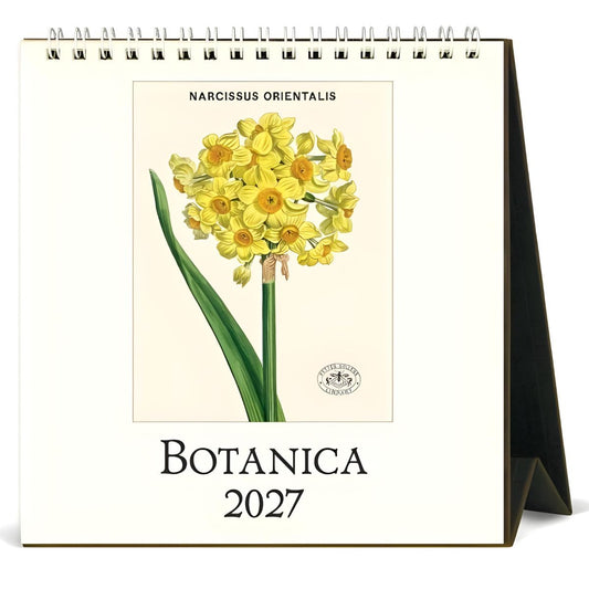Cavallini Botanica 2027 Desk Calendar
