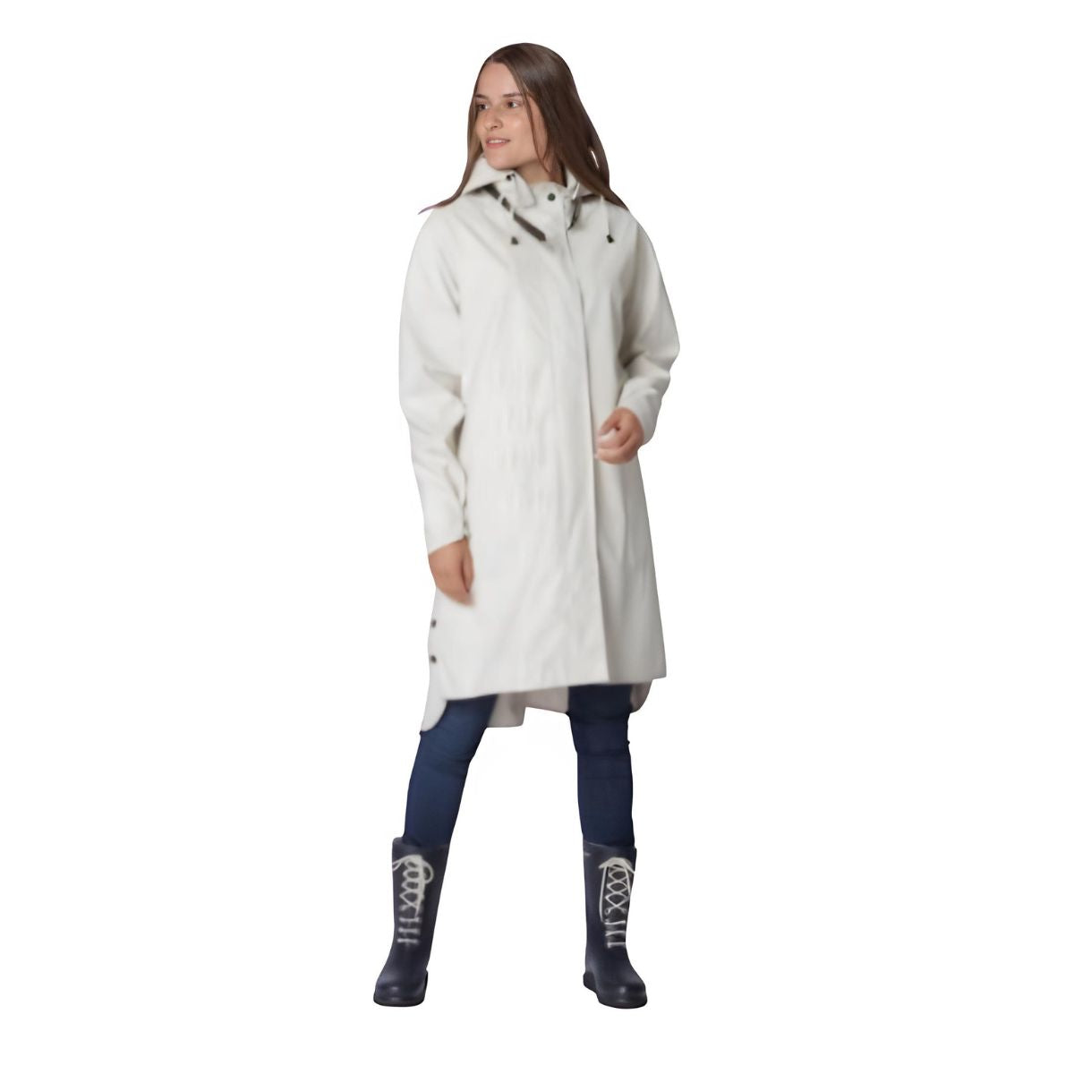 Ilse Jacobsen Rain Coat Milk Creme