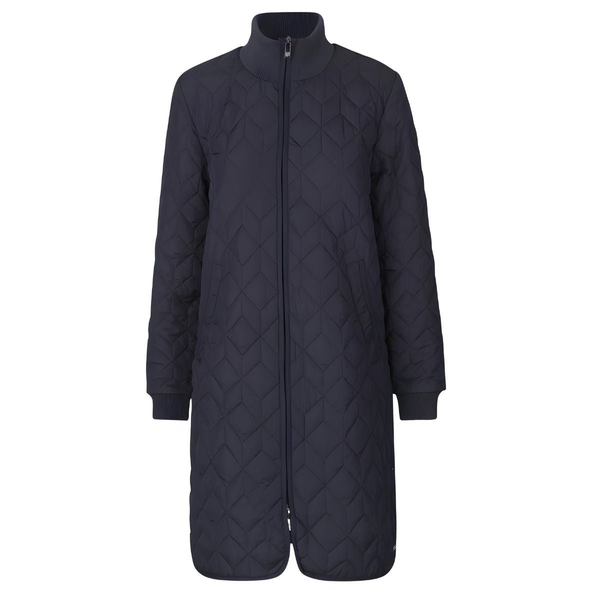Ilse Jacobsen Padded Quilt Coat - Black