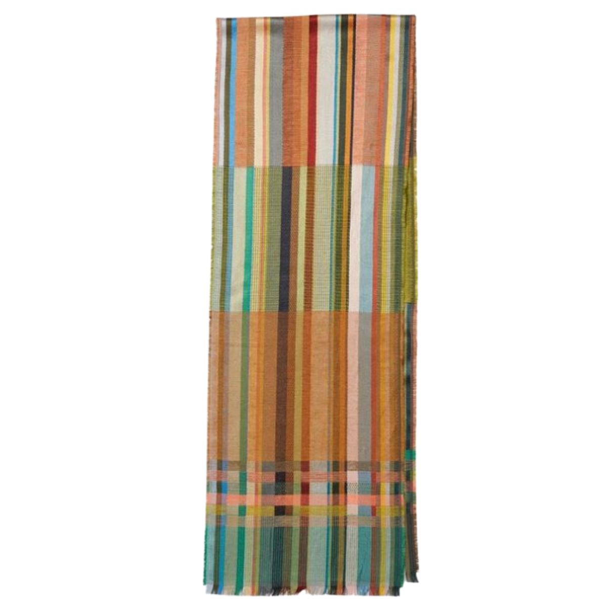 Wallace Sewell Aldine Orchard Silk & Linen Scarf